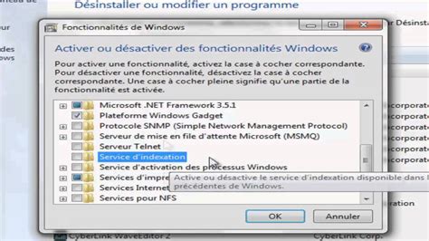 Activer ou désactiver des fonctionnalités windows 10 conseils